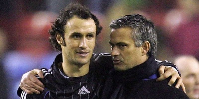 Ricardo Carvalho và Jose Mourinho