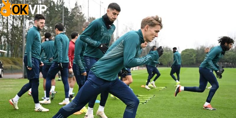 Cầu thủ arsenal đang rất quyết tâm trả mối thù lượt đi