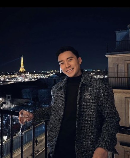 Trần Hồng Đức ở Paris