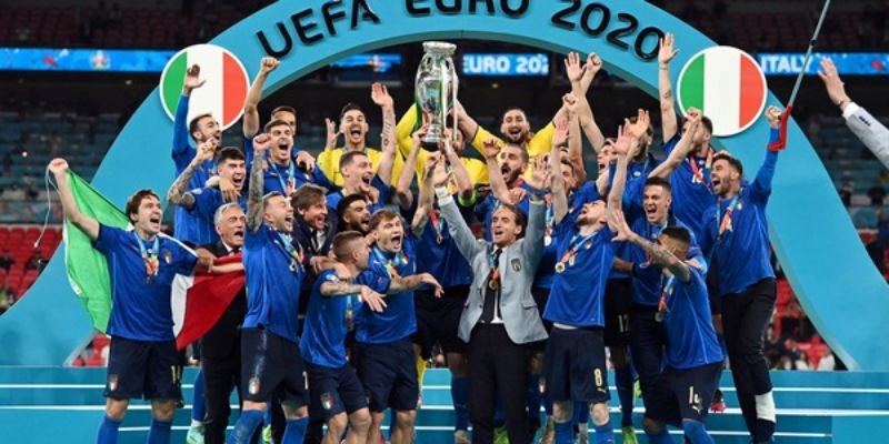 Đương Kim Vô Địch Euro 2020