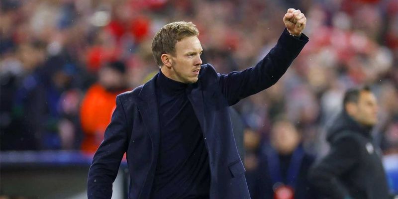 HLV Nagelsmann quyết tâm lấy lại thể diện cho đội tuyển Đức