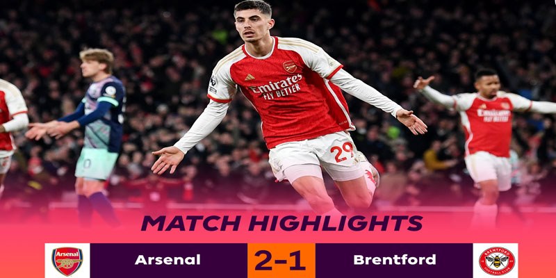 kết quả bóng đá arsenal