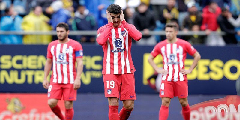 kết quả bóng đá atletico madrid