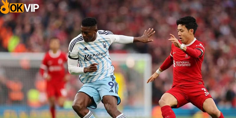 trận đấu giữa nottingham forest và Liverpool