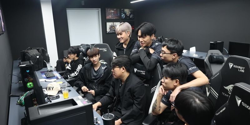 kết quả lol vcs team secret