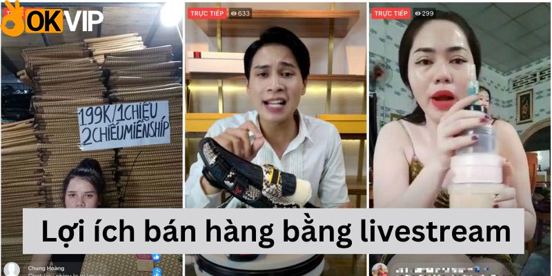 livestream nhiều view bán hàng