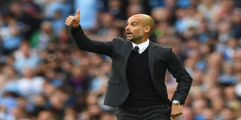 Pep Guardiola tại Man City