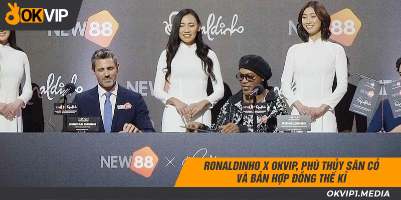 ronaldinho và okvip