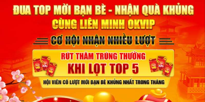 sự kiện đua top mời bạn bè