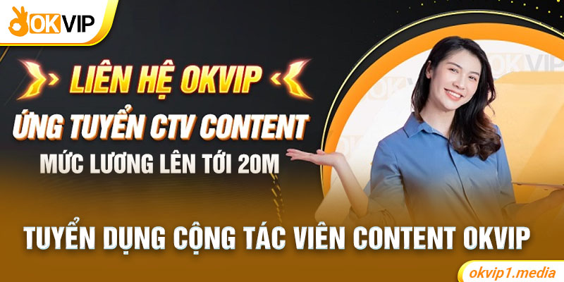 tuyển dụng cộng tác viên content online