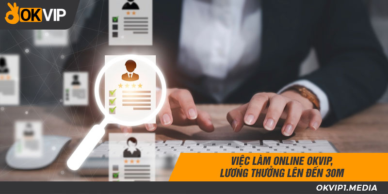 việc làm online okvip