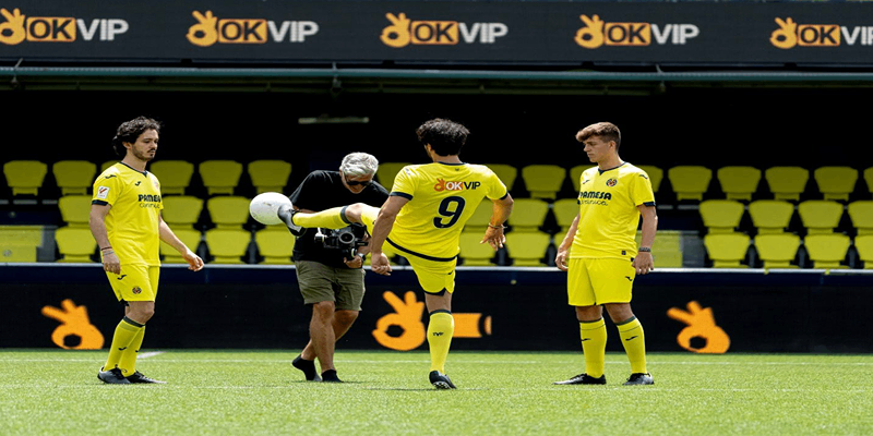 Villareal hợp tác với OKVIP