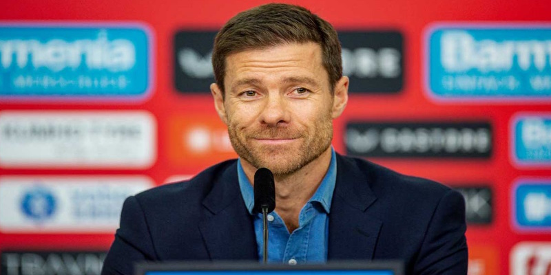 Xabi Alonso tại Bayer Leverkusen