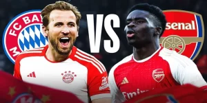 Bayern Munich vs Arsenal lượt về