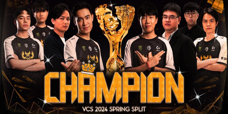 GAM Esports vô địch VCS lần thứ 10 trong lịch sử