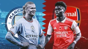 Manchester City vs Arsenal