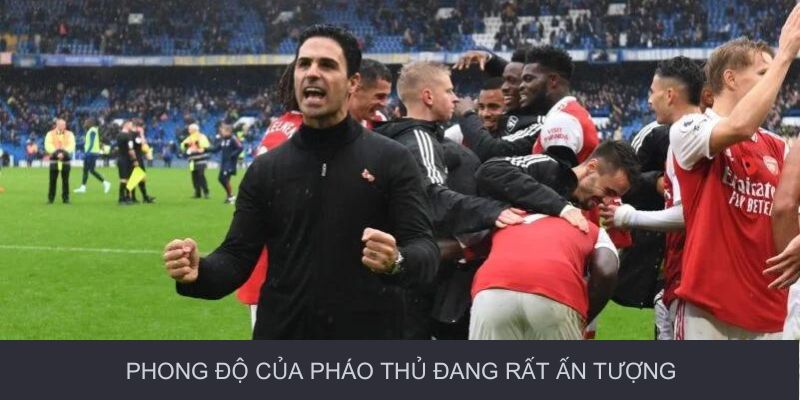 Phong độ của Mikel Arteta vô cùng ấn tượng