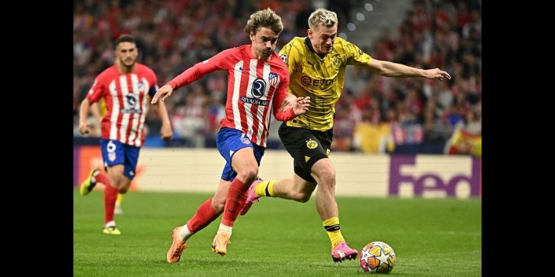 Thành tích đối đầu của Dortmund vs Atletico