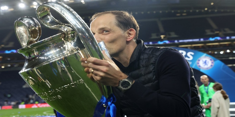 HLV Thomas Tuchel lần đầu tiên vô địch Cúp C1 trong sự nghiệp cùng với Chelsea