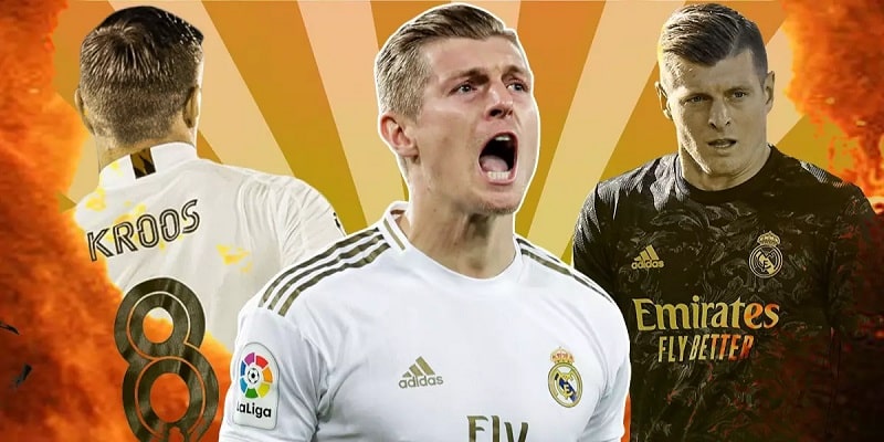 Điểm bắt đầu của tiền vệ vĩ đại Tony Kroos