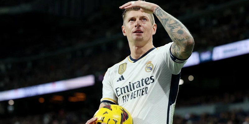 Kroos đã quyết định giải nghệ khi đang ở đỉnh cao sự nghiệp