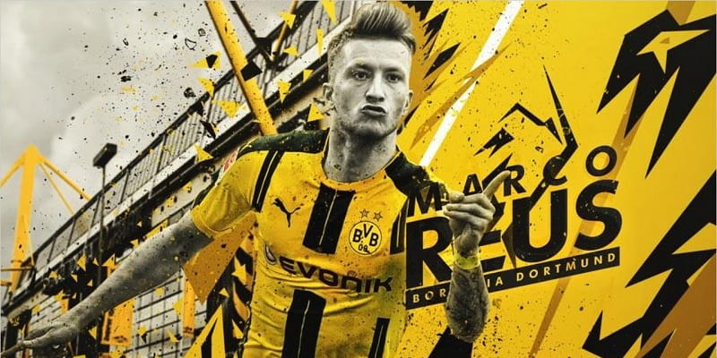 Marco Reus chưa đạt được nhiều danh hiệu cấp CLB