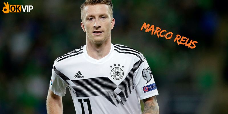 Thông tin về tiểu sử Marco Reus - tiền vệ số 11 của ĐT Đức