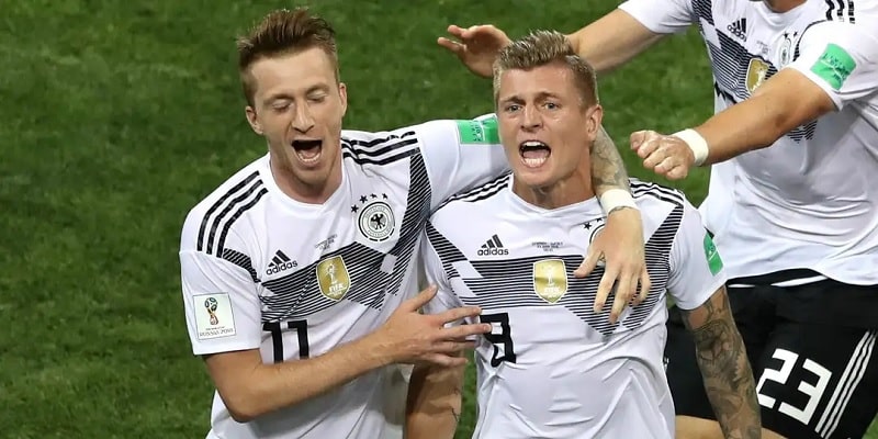 Marco Reus vs Tony Kroos