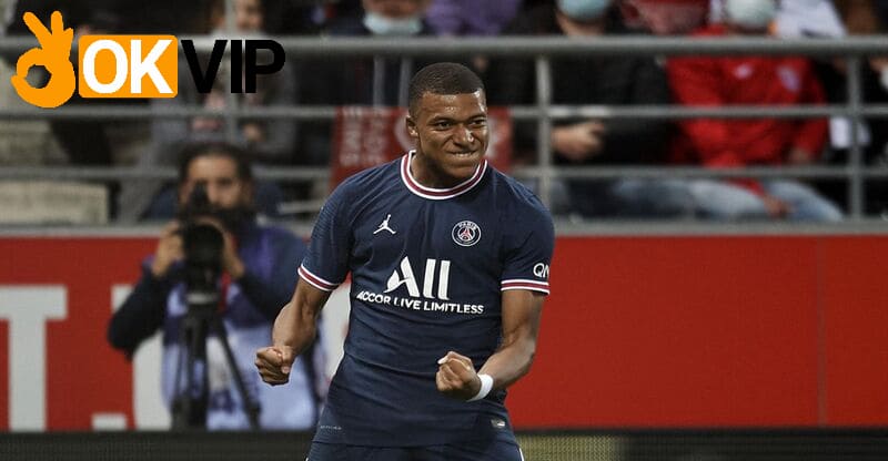 Trong màu áo của PSG, Mbappe đã ghi được nhiều dấu ấn đặc biệt