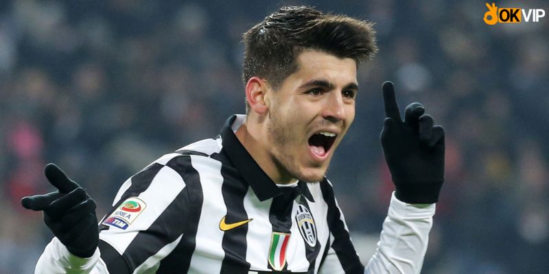 Anh từng khoác áo CLB Juventus tại Serie A