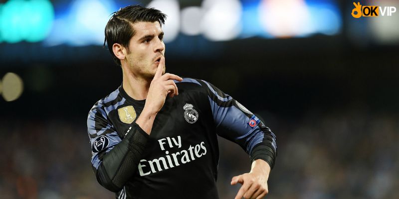 Thông tin tiền đạo Alvaro Morata