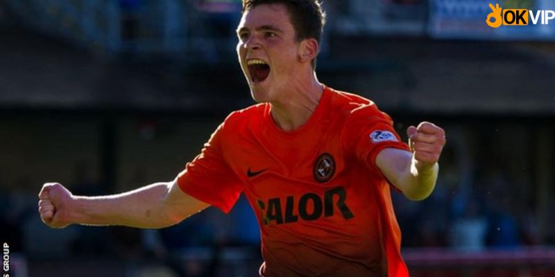 Dundee United là CLB thứ 2 Andy Robertson khoác áo trong sự nghiệp