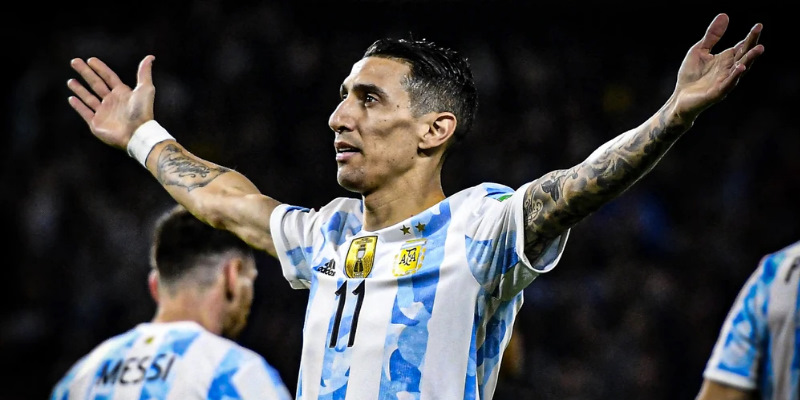 Last dance của Angel Di Maria tại Copa America 2024