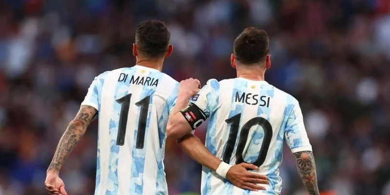 Lần kết hợp cuối của Angel Di Maria cùng Leo Messi ở Copa America 2024