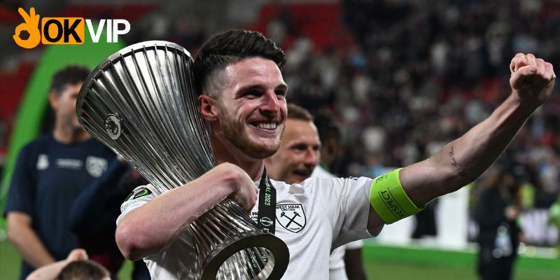 Những danh hiệu Declan Rice đã đạt được trong sự nghiệp 