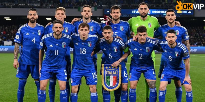 Đội hình triệu tập Italia tại Euro 2024