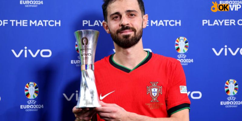 Bernardo Silva là cầu thủ xuất sắc nhất với 1 bàn thắng và 1 kiến tạo