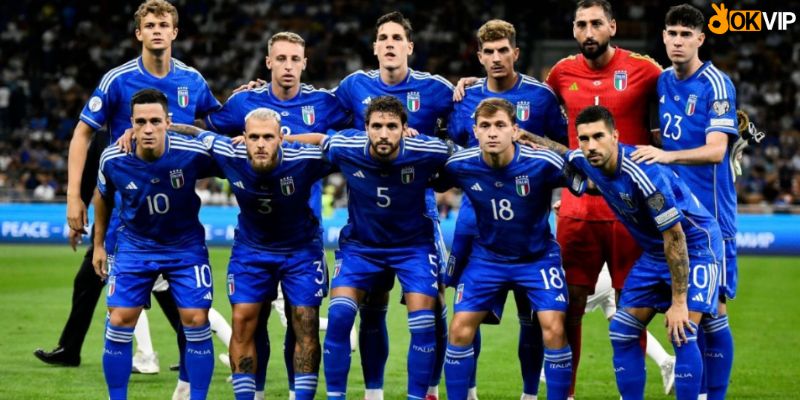 Italia mang cả sức trẻ và kinh nghiệm đến Đức hè này