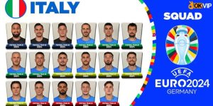 Đội Hình Italia mang đến Euro 2024