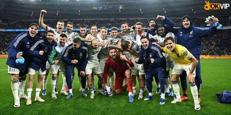 Hành trình đến với Euro 2024 của đội tuyển Italia