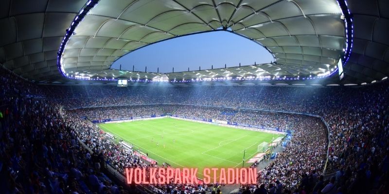 Sân Volkspark Stadion tại Hamburg