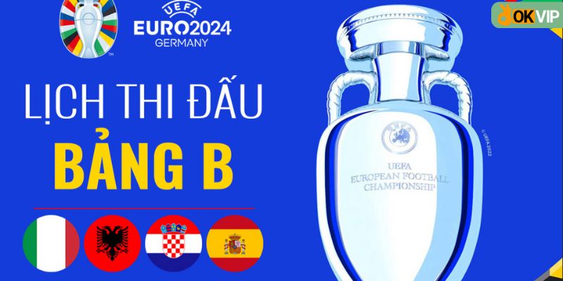 Tây Ban Nha rơi vào bảng tử thần tại Euro 2024