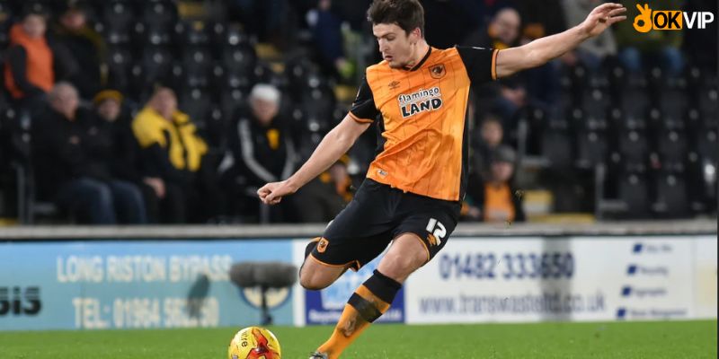 Harry Maguire từng khoác áo Hull City