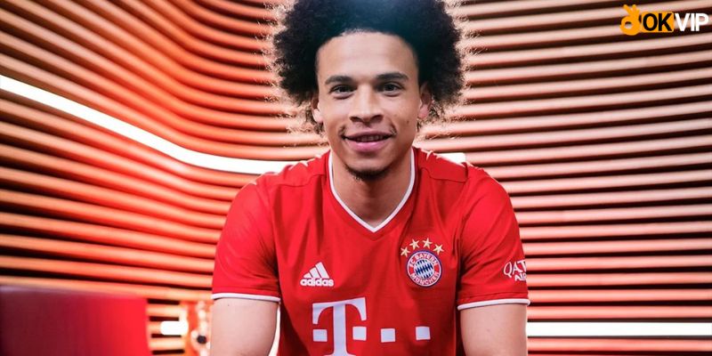 Hiện tại Leroy Sane đang trong biên chế CLB Bayern Munich