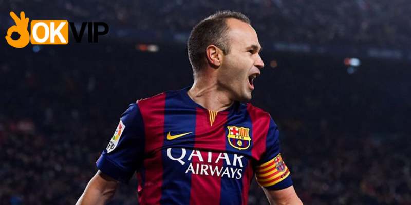 Iniesta cùng sức ảnh hưởng to lớn đến đồng đội