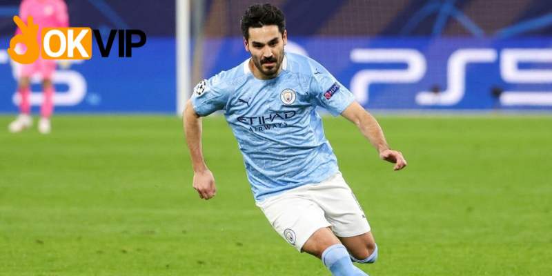 Ilkay Gundogan sở hữu kỹ thuật rê bóng đỉnh cao