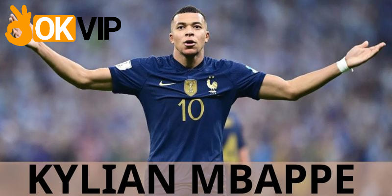 Kylian Mbappe