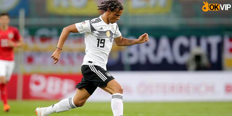 Leroy Sane là niềm hy vọng mới của ĐT Đức trong tương lai