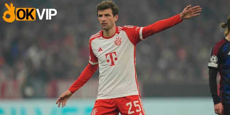 Sự nghiệp quốc tế của Thomas Muller