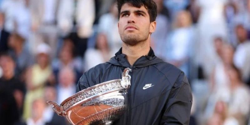 Carlos Alcaraz vô địch Roland Garros 2024